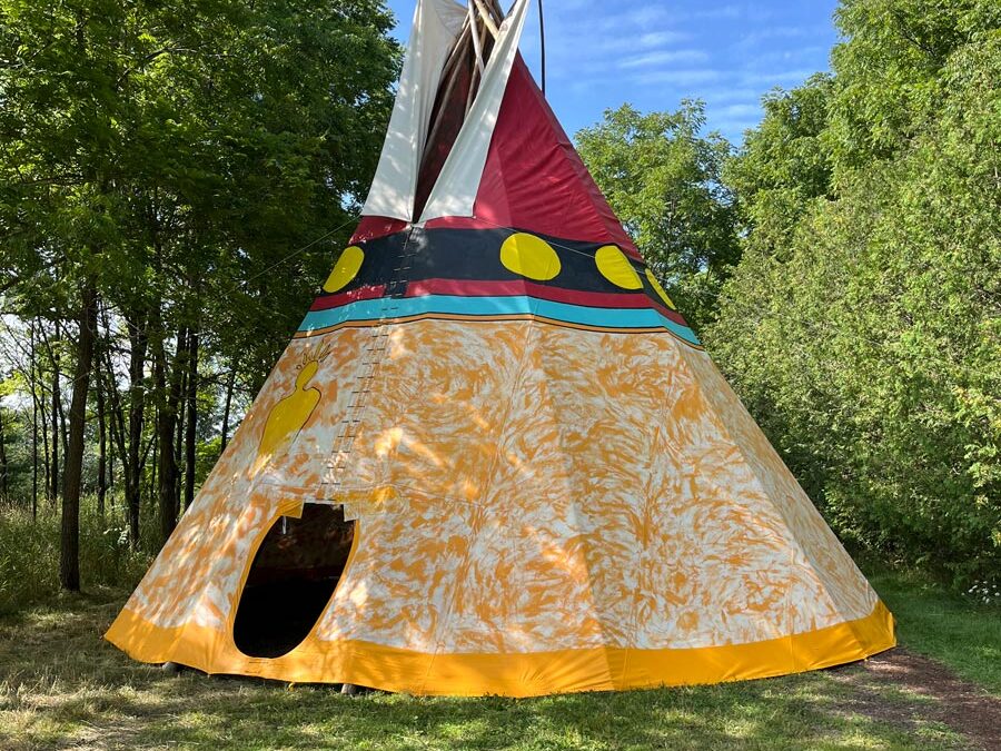 The Tipi of Huron-Perth Has a New Home